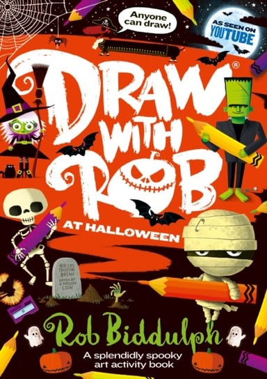 Draw With Rob at Halloween Rob Biddulph