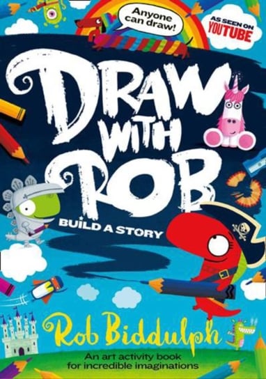 Draw With Rob. Build a Story Biddulph Rob