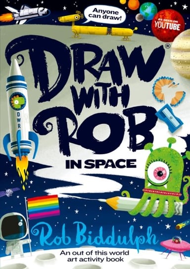 Draw With Rob: In Space Rob Biddulph
