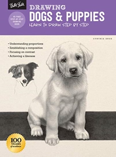 Drawing: Dogs & Puppies: Learn to draw step by step Cynthia Knox