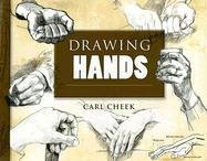 Drawing Hands Cheek Carl