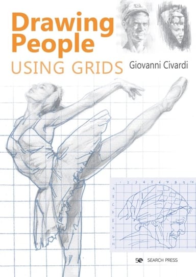 Drawing People Using Grids Civardi Giovanni