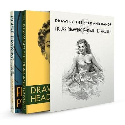 Drawing the Head and Hands & Figure Drawing (Box Set) Loomis Andrew