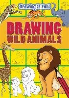 Drawing Wild Animals Cook Trevor, Miles Lisa, Clunes Rebecca