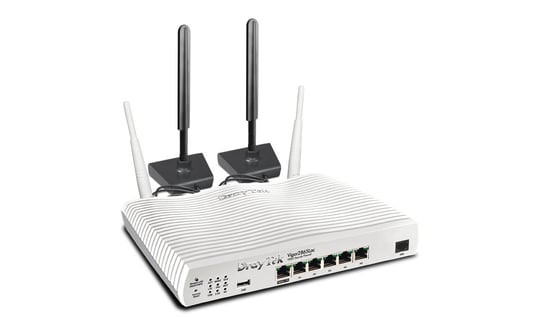 DrayTek Vigor 2865Lac Router ADSL WAN RJ45 + VDSL, 32x VPN, 16x SSL VPN, wbudowany modem LTE, WiFi ac DrayTek