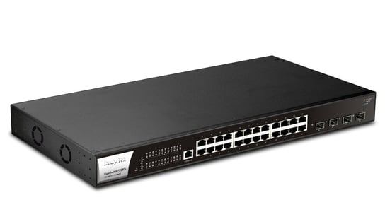 DrayTek VigorSwitch P2280x 24-portowy switch POE DrayTek