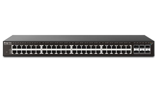 DrayTek VigorSwitch P2540x 48-portowy switch POE DrayTek