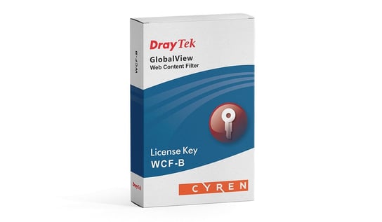 DrayTek WCF-B Roczna licencja Web Content Filter DrayTek