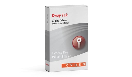 DrayTek WCF Silver Roczna licencja Web Content Filter DrayTek
