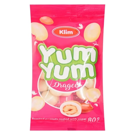 Draże w jogurcie o smaku "YUM-YUM" 80g Inny producent