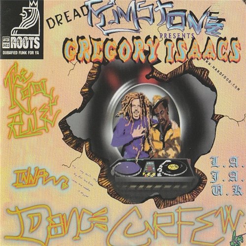 Dread Flimstone Presents Gregory Isaacs - Dance Curfew Gregory Isaacs