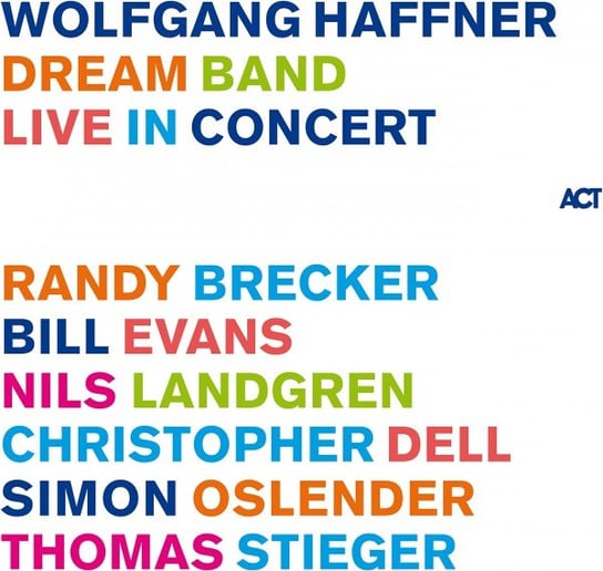 Dream Band Live In Concert, płyta winylowa Haffner Wolfgang