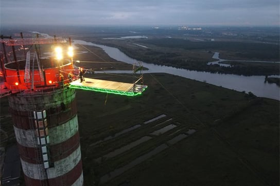 Dream Jump BIG TOWER - skok z 252m! w Szczecinie Inna marka