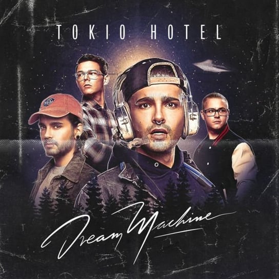 Dream Machine, płyta winylowa Tokio Hotel