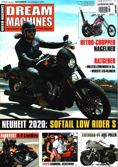 Dream Machines Harley-Davidson [DE] EuroPress Polska Sp. z o.o.