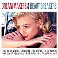 Dream Makers And Heart Breakers The Beatles, Presley Elvis, Cliff Richard, Ray Charles, Warwick Dionne, Sedaka Neil, Orbison Roy, Cline Patsy, Nat King Cole