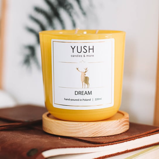Dream – Świeca Sojowa Golden Yush