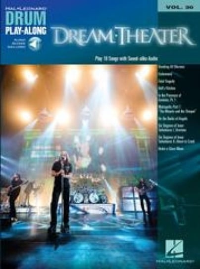 Dream Theater Drum Play-Along Volume 30 Opracowanie zbiorowe