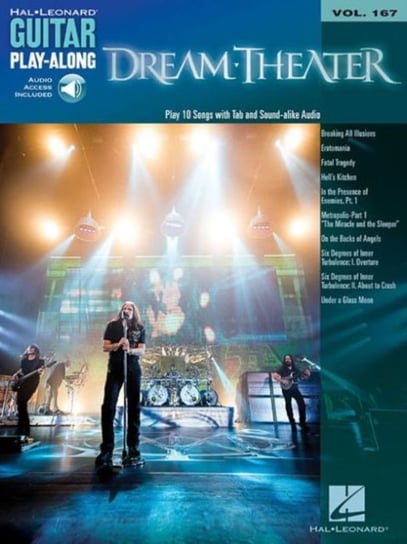 Dream Theater Guitar Play-Along volume 167 Opracowanie zbiorowe