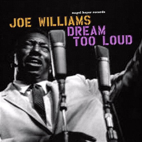 Dream Too Loud Joe Williams