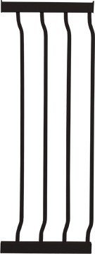 Dreambaby, Liberty, Rozszerzenie bramki bezpieczeństwa, Czarny, 27 cm (wys. 76 cm) Dreambaby