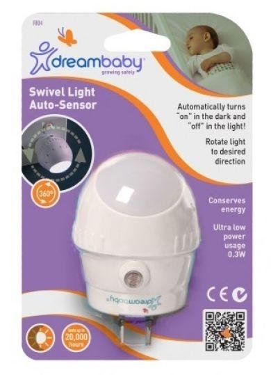 Dreambaby, Światełko ledowe z sensorem zmierzchu Dreambaby