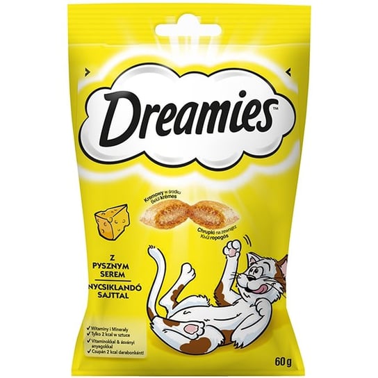 Dreamies przysmaki dla kota z serem 60 g Mars
