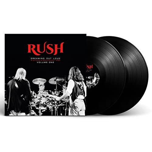 Dreaming Out Loud Vol. 1, płyta winylowa Rush