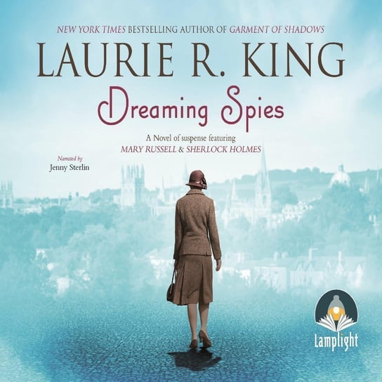 Dreaming Spies - audiobook King Laurie R.