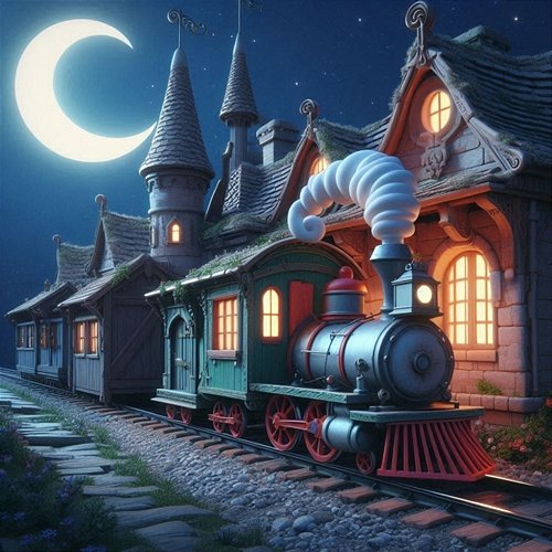 Dreamland Train Lulababy