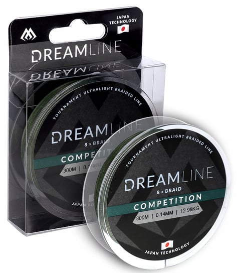 Dreamline Competition Plecionka 0,2 mm X 300 M X8 Mikado