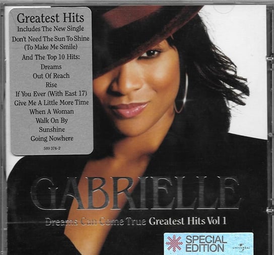 Dreams Can Come True. Greatest Hits. Volume 1 (Special Edition) Gabrielle