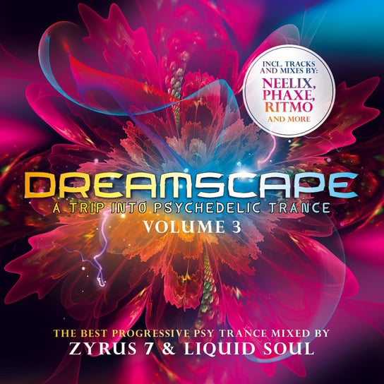 Dreamscape. Volume 3 Various Artists, Zyrus 7, Liquid Soul