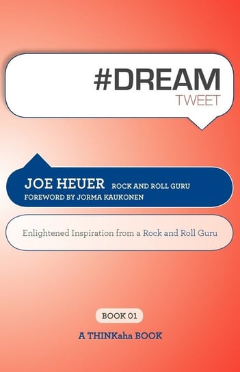 #Dreamtweet Book01 Heuer Joe