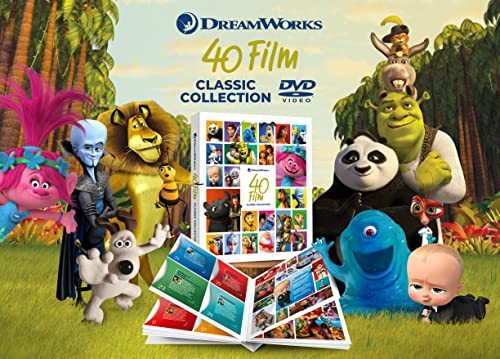 Dreamworks 40-Film Collection Various Directors