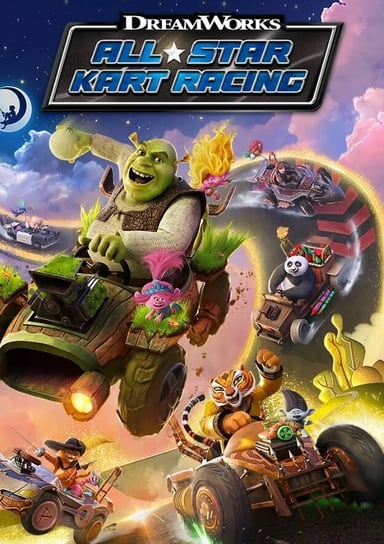 DreamWorks All-Star Kart Racing, klucz Steam, PC Plug In Digital