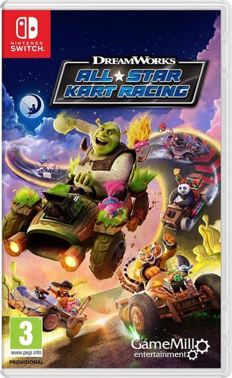 Dreamworks All-Star Kart Racing, Nintendo Switch GameMill Entertainment