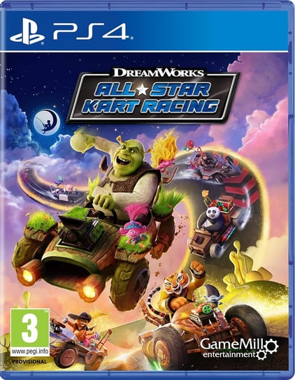 Dreamworks All-Star Kart Racing (Ps4) GameMill Entertainment