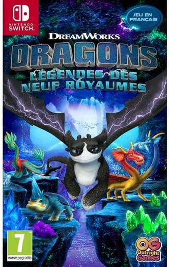 DreamWorks Dragons: Legends of The Nine Realms (NS) AHEARTFULOFGAMES