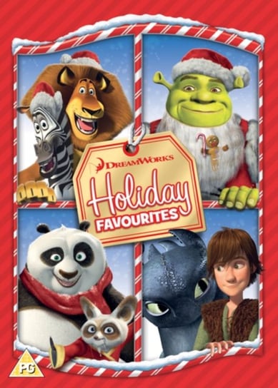 DreamWorks Holiday Favourites (brak polskiej wersji językowej) Trousdale Gary, Soren David, Osborne Mark, Stevenson John, Owens Tom