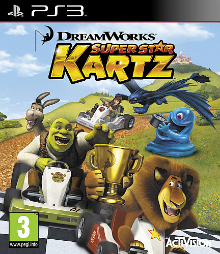 DreamWorks: Super Star Kartz Activision