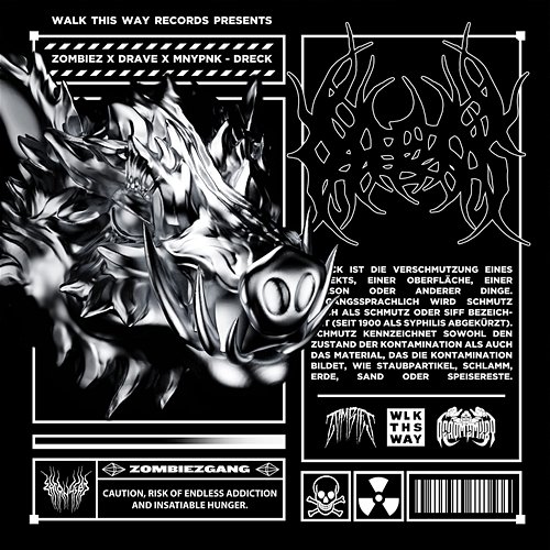 DRECK Drave, Zombiez, MnYPnK feat. Deadmemxry