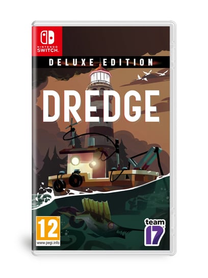 Dredge - Deluxe Edition, Nintendo Switch Black Salt Games