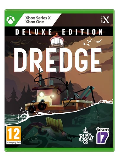 Dredge - Deluxe Edition, Xbox One, Xbox Series X Black Salt Games