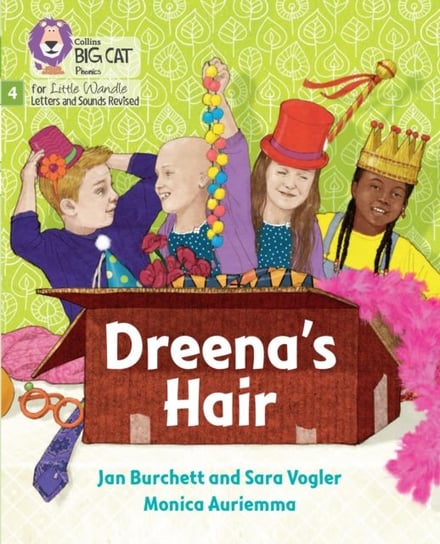 Dreena's Hair: Phase 4 Set 2 Stretch and Challenge Jan Burchett