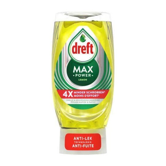 Dreft MaxPower Lemon Płyn do Naczyń 370 ml Inny producent