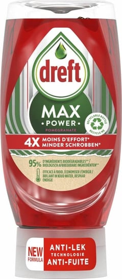 Dreft MaxPower Pomegranate Płyn do Naczyń 370 ml Inny producent