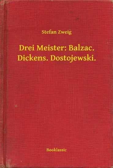 Drei Meister - ebook epub Stefan Zweig