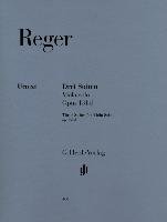 Drei Suiten für Viola solo op. 131 d Reger Max