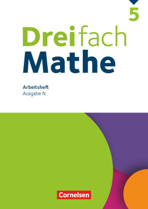 Dreifach Mathe - Ausgabe N - 5. Schuljahr Cornelsen Verlag